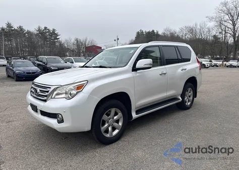 2011 Lexus Gx 460 from USA, damaged, VIN JTJBM7FXXB5032970